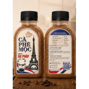 CÀ PHÊ MỘC GU PHÁP ĐÓNG CHAI