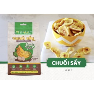 CHUỐI SẤY GIÒN 