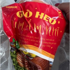 Giò heo ủ mắm nhĩ