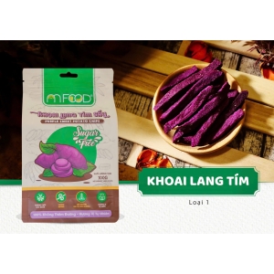 KHOAI LANG TÍM SẤY GIÒN