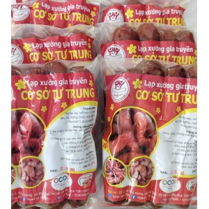 Lạp xưởng trứng muối