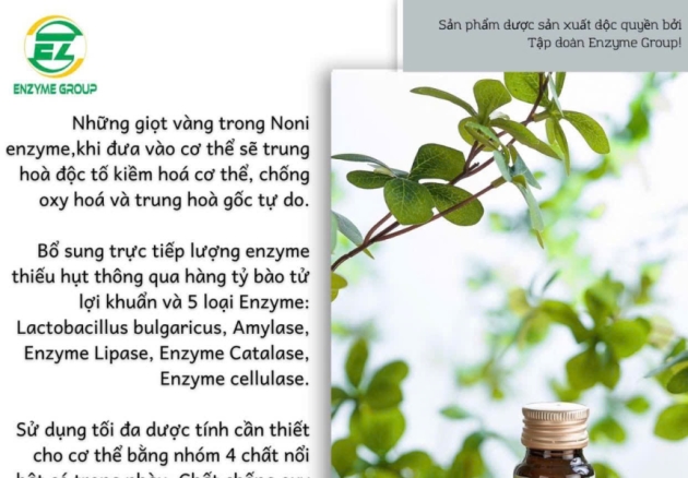 BẠN ĐANG MỆT MỎI VÌ CƠ THỂ ĐẦY ĐỘC TỐ? ĐÃ  CÓ NƯỚC UỐNG NONI ENZIM