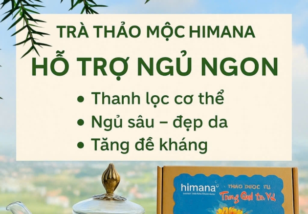BÍ QUYẾT GIỮ GÌN SỨC KHỎE VÀ SẮC ĐẸP TỪ THIÊN NHIÊN – TRÀ THẢO MỘC HIMANA 